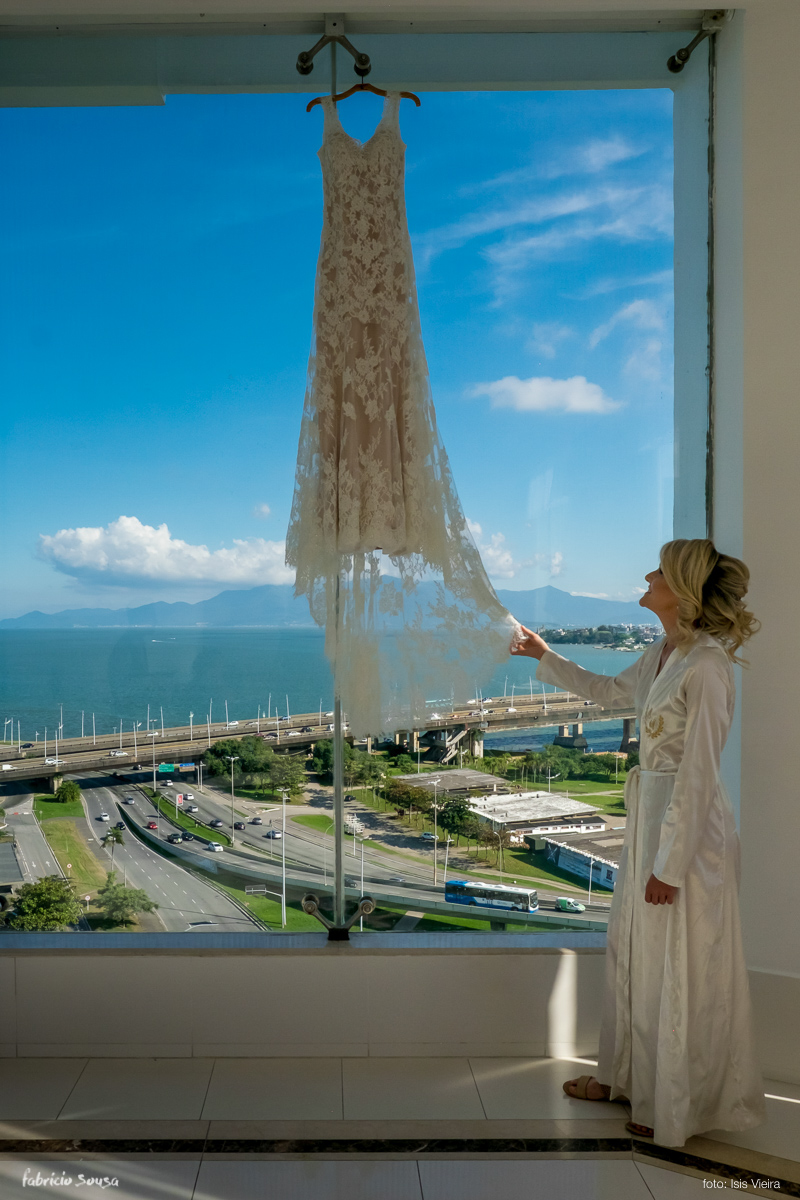 making of noiva suite presidencial hotel Intercity Florianópolis