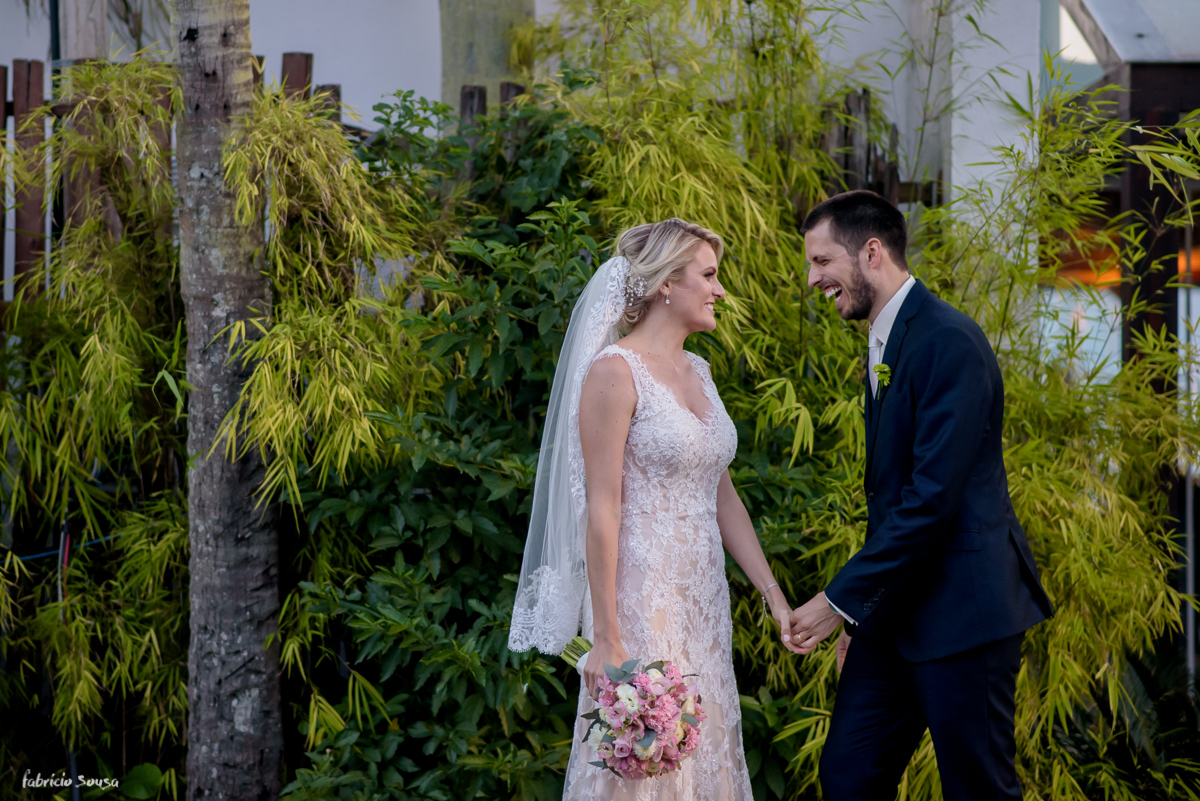 ensaio do casal após o casamento em Santo Antonio de Lisboa Floripa