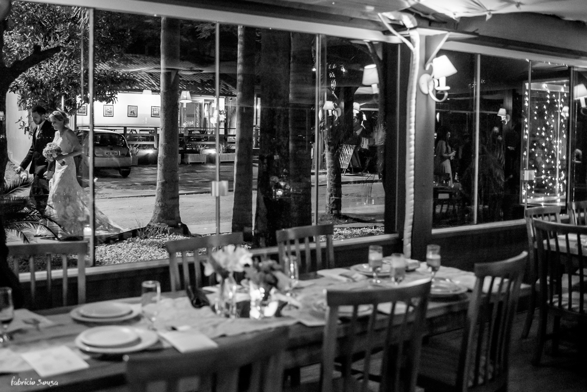 chegando na feta no restaurante Bate Ponto em Santo Antonio de Lisboa Florianópolis