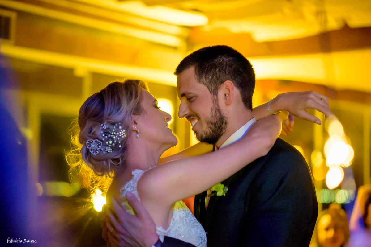 a primeira dança valsa do casal