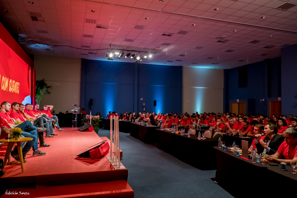 panorama geral da convenção de líderes - momento de perguntas da platéia