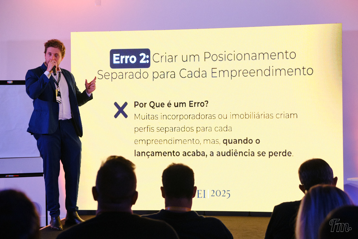 palestrante Franklin Lisiak do evento Imersão Formula de Venda de Empreendimentos Imobiliários