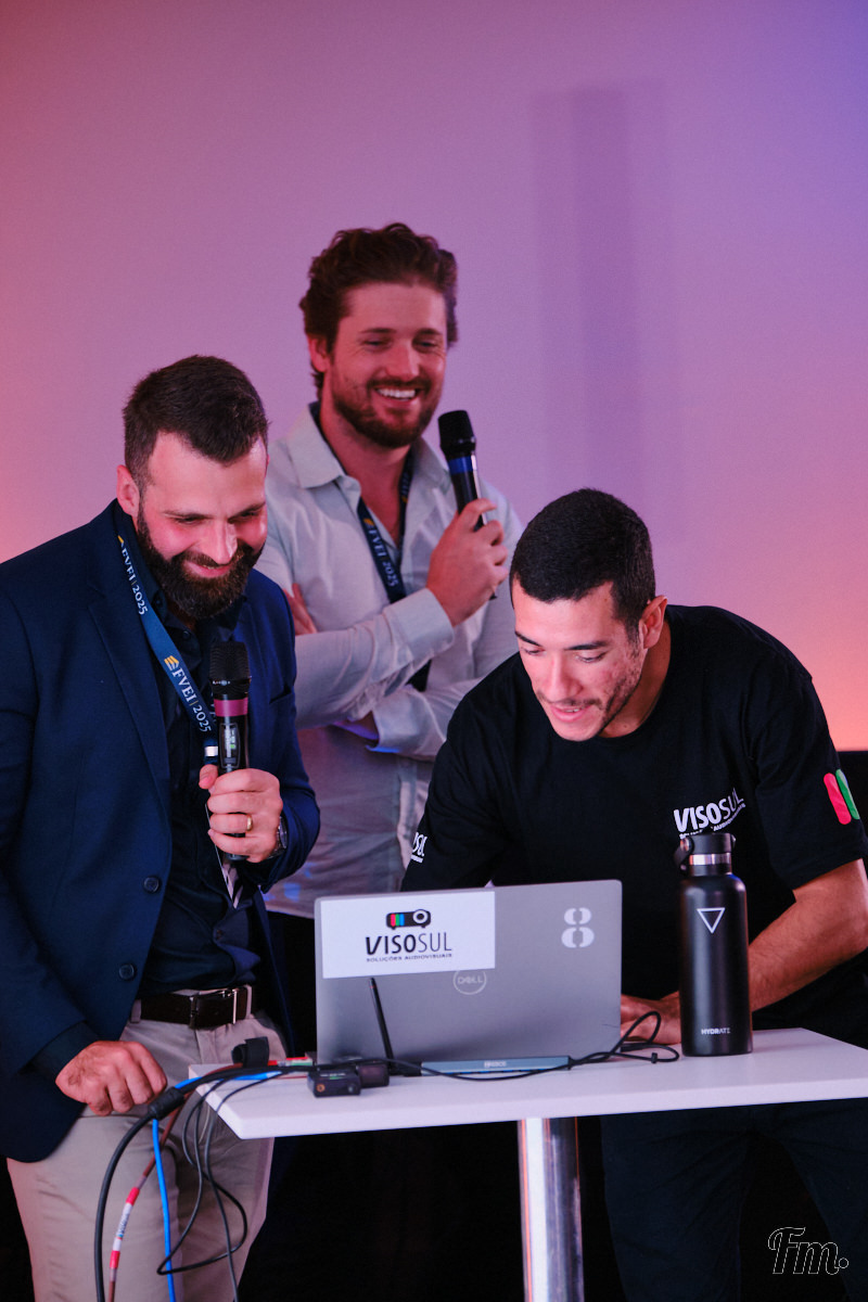 palestrantes Franklin Lisiak e Andres Raiter do evento Imersão Formula de Venda de Empreendimentos Imobiliários