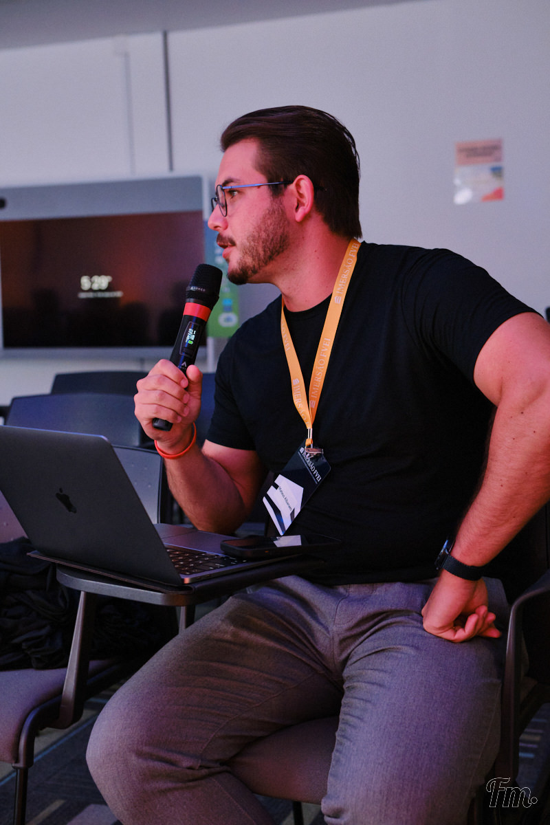 bate-papo no evento Imersão Formula de Venda de Empreendimentos Imobiliários