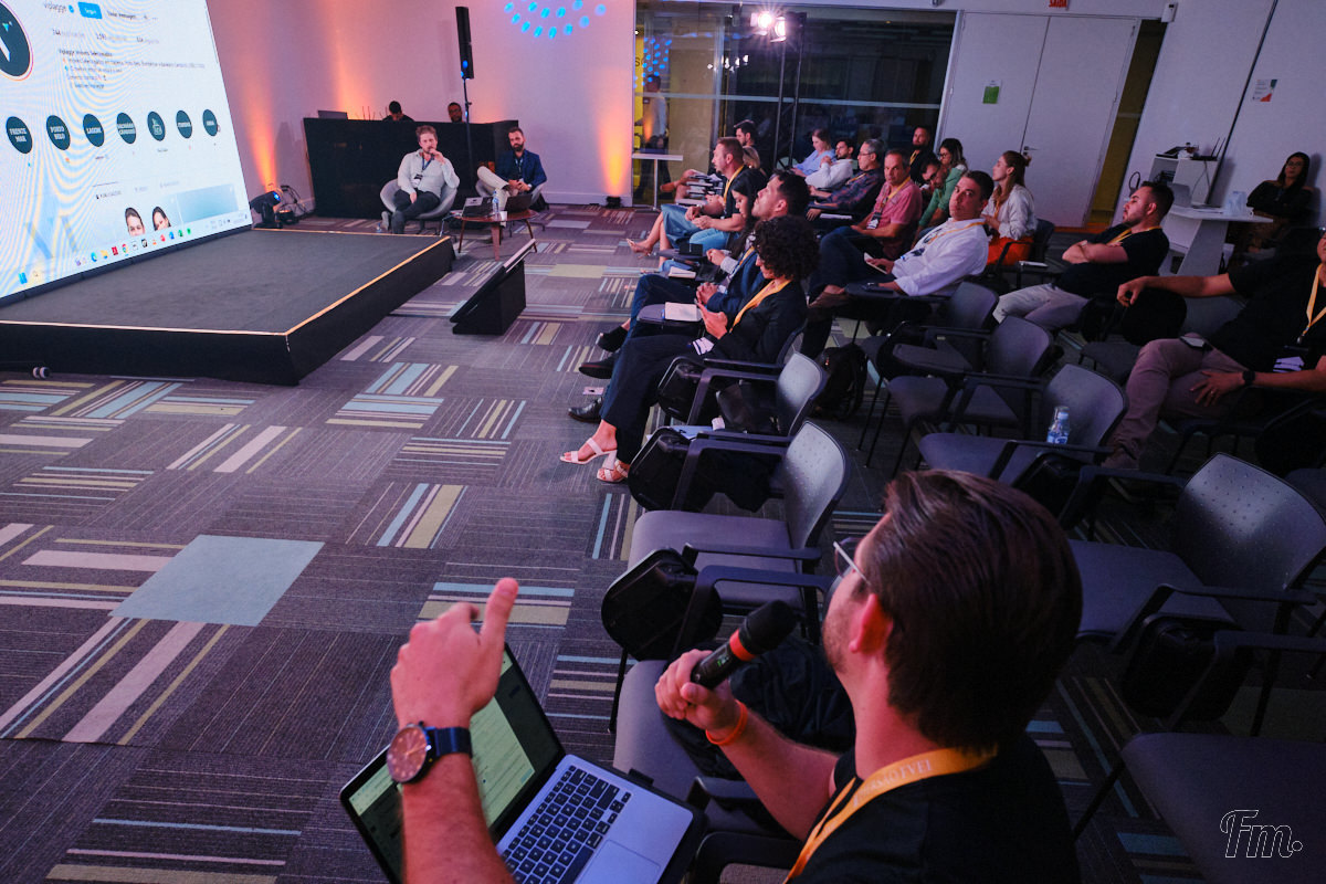 palestrantes Franklin Lisiak e Andres Raiter do evento Imersão Formula de Venda de Empreendimentos Imobiliários