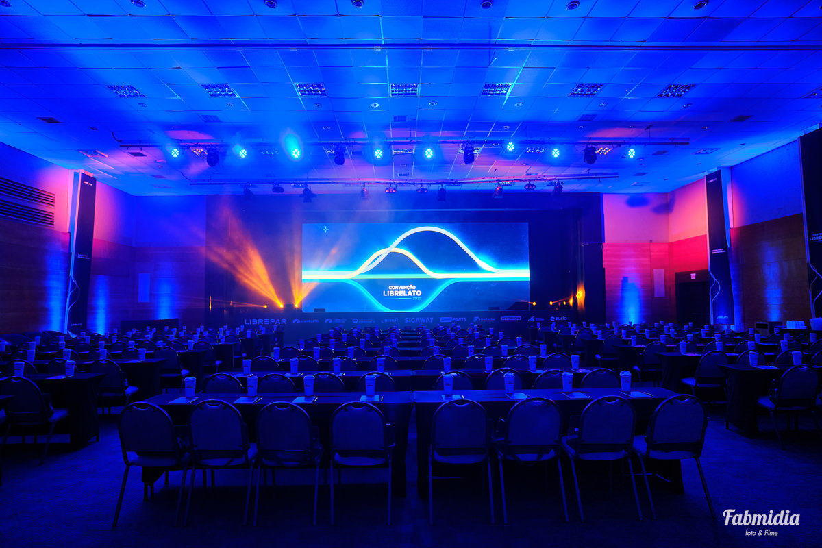 plenária da Convenção Librelato 2025 no Resort Costão do Santinho