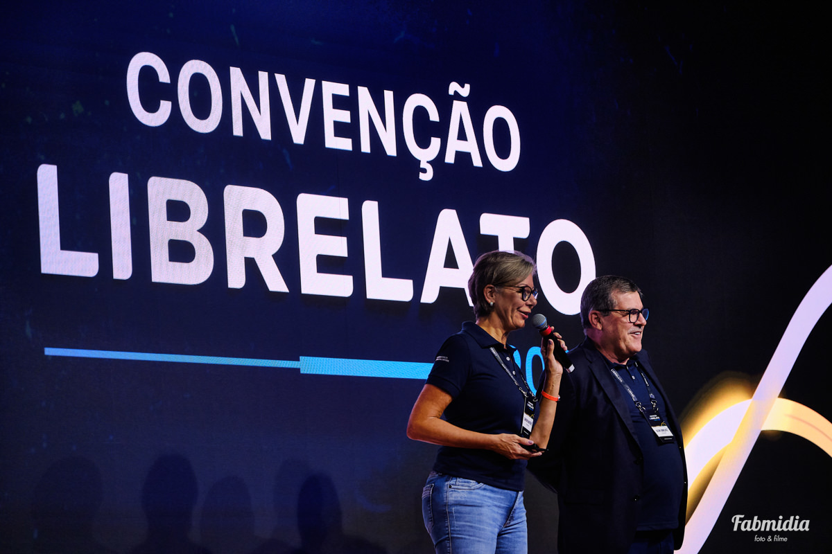 CEO da Librelato na Convenção Librelato 2025