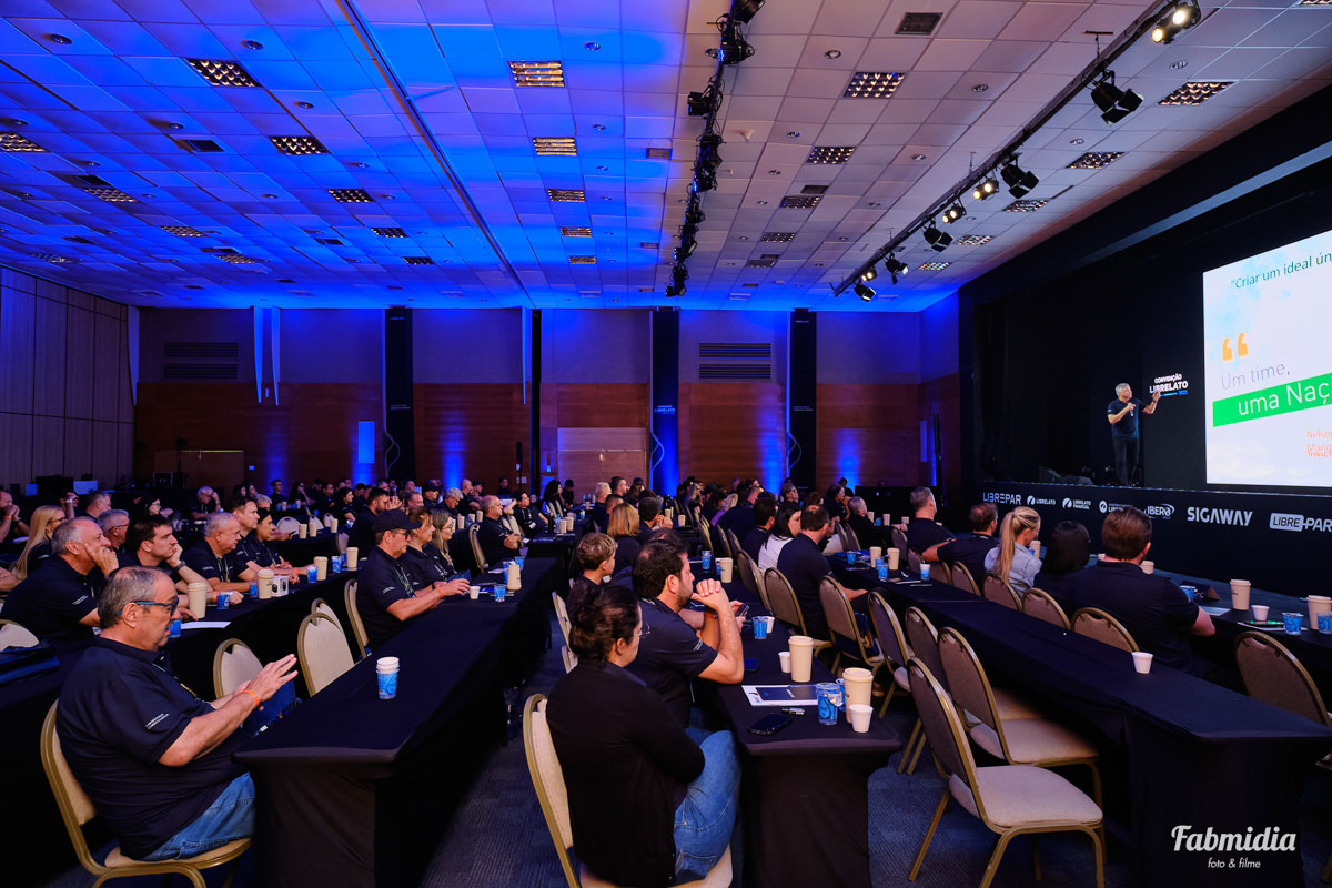 Palestra Renan Dal Zotto na Convenção Librelato 2025 no Resort Costão do Santinho