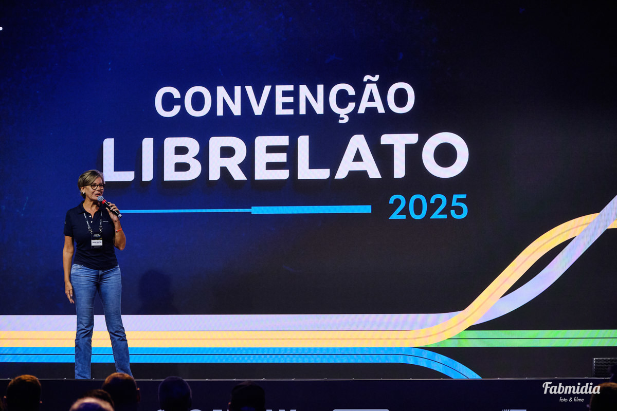 Palestra na Convenção Librelato 2025 no Resort Costão do Santinho