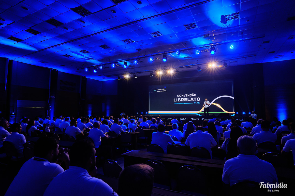 Plenária da Convenção Librelato 2025 no Resort Costão do Santinho