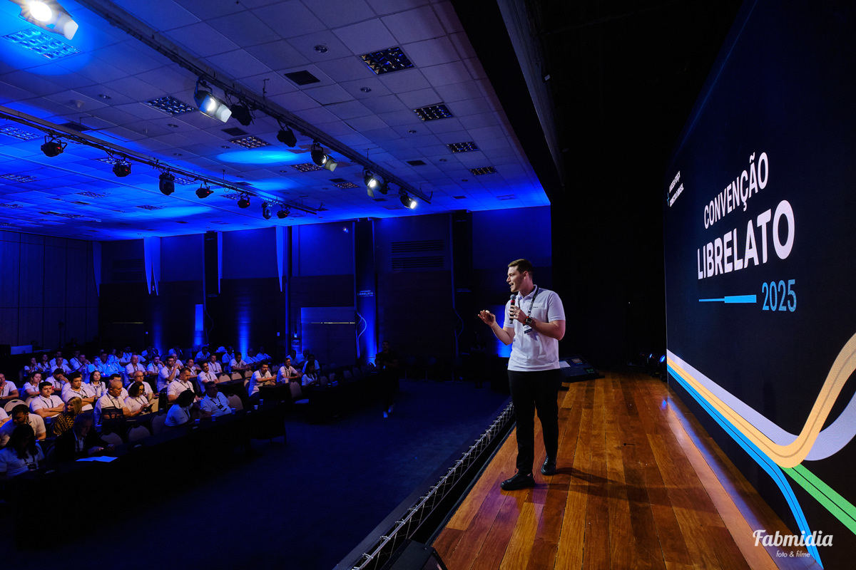Plenária da Convenção Librelato 2025 no Resort Costão do Santinho