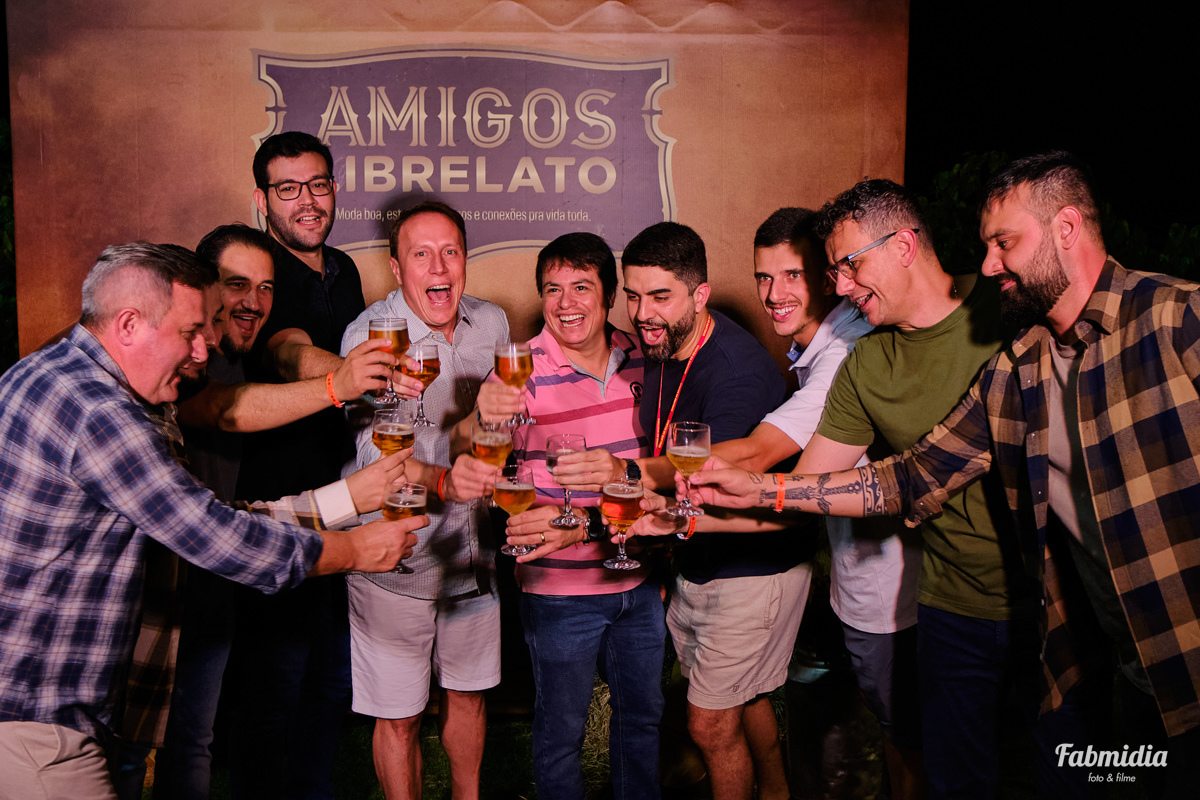 Festa temática da Convenção Librelato 2025 no Resort Costão do Santinho Florianopolis SC