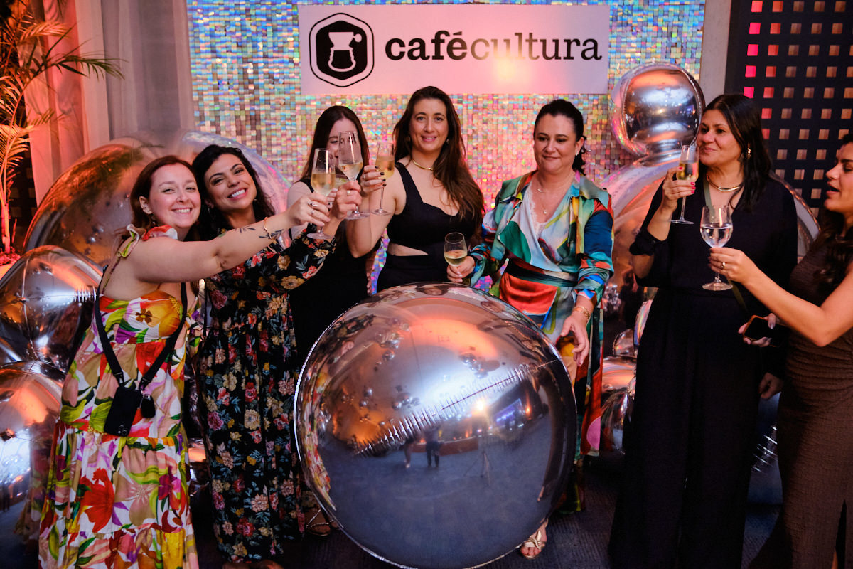 retratos descontraídos na festa de premiação da Convenção de Franqueados do Café Cultura 2025