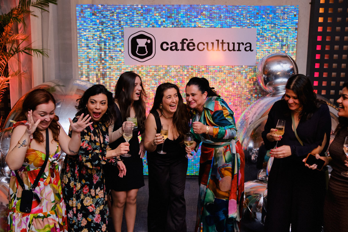 retratos descontraídos na festa de premiação da Convenção de Franqueados do Café Cultura 2025