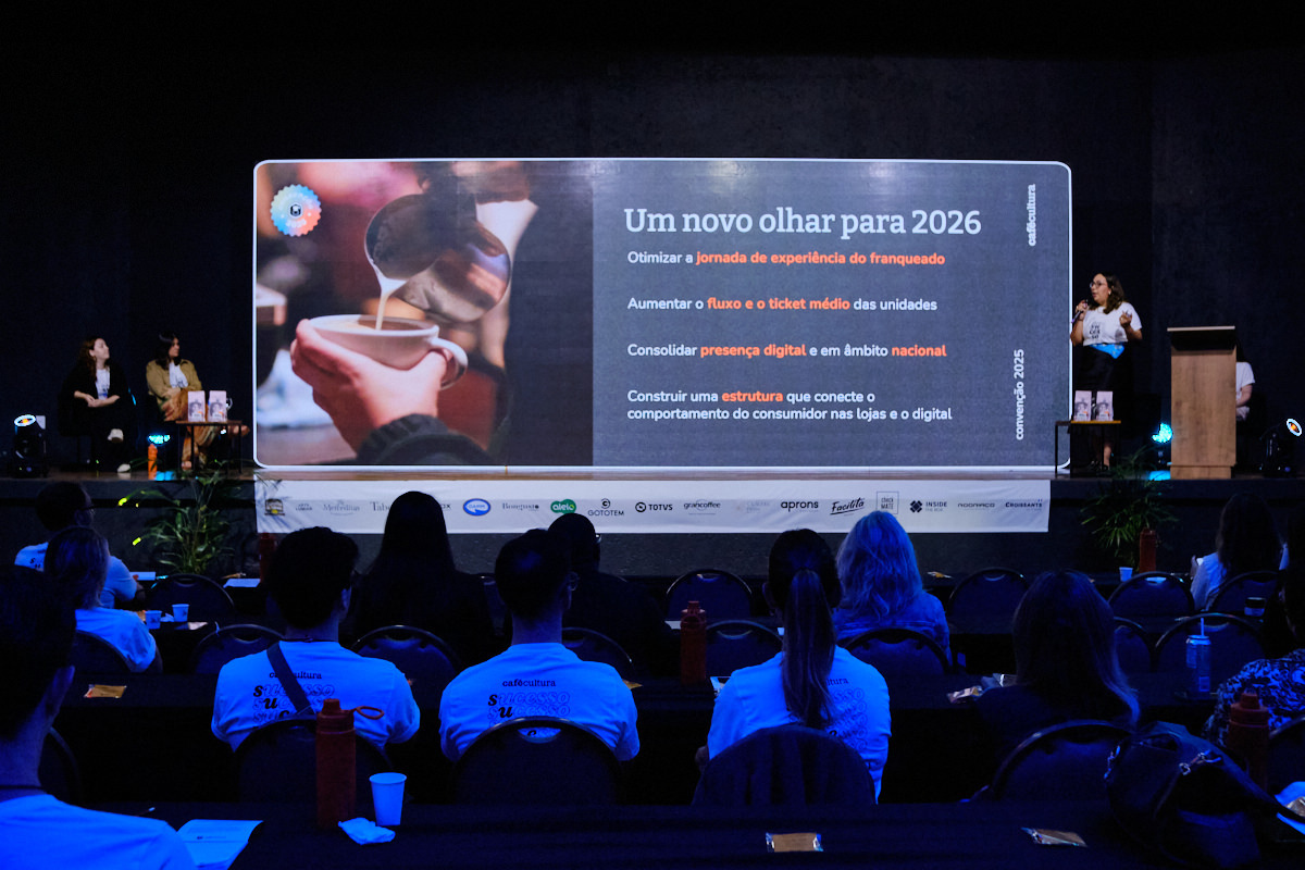 planejamentos 2026 na Convenção de Franqueados do Café Cultura 2025