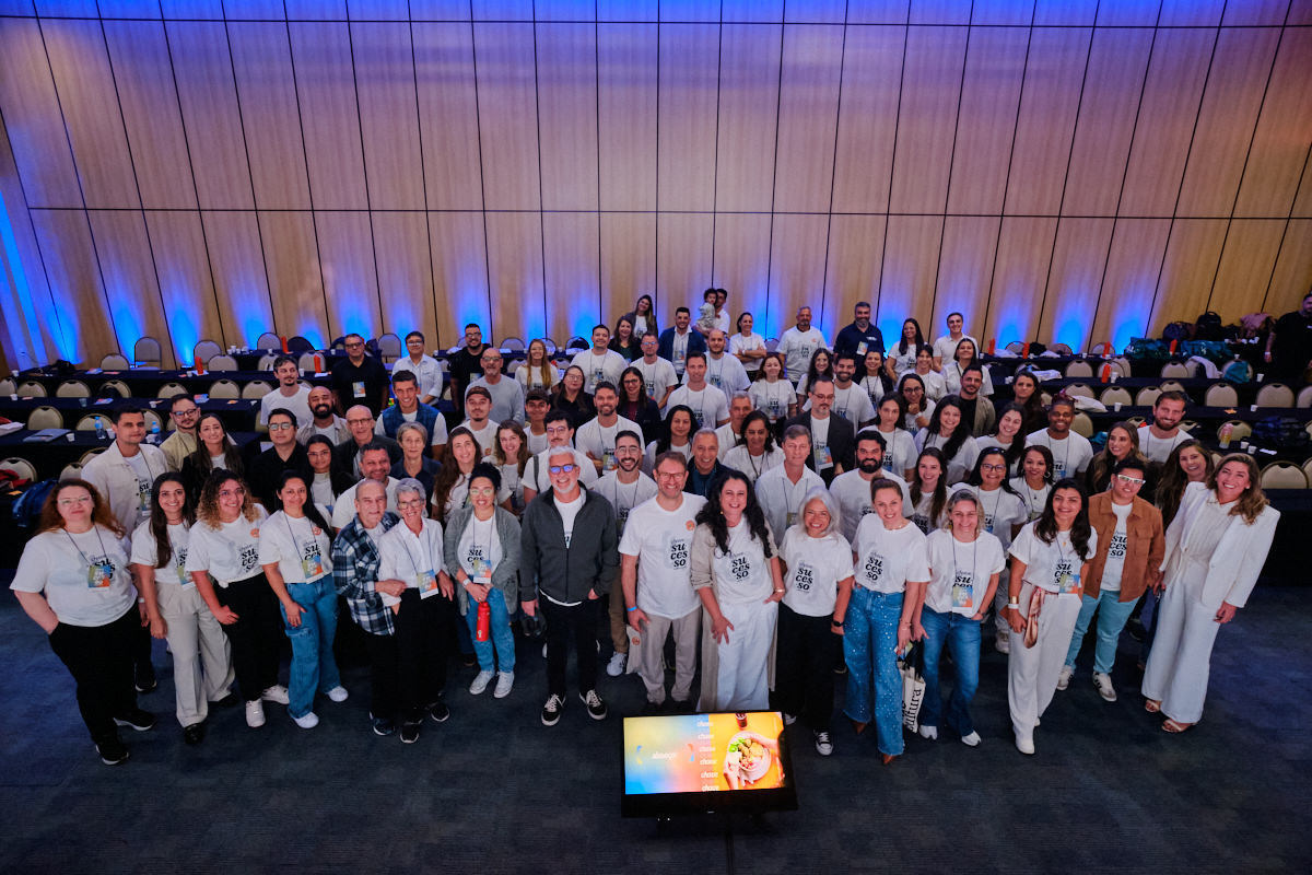 retrato dos participantes da Convenção de Franqueados do Café Cultura 2025