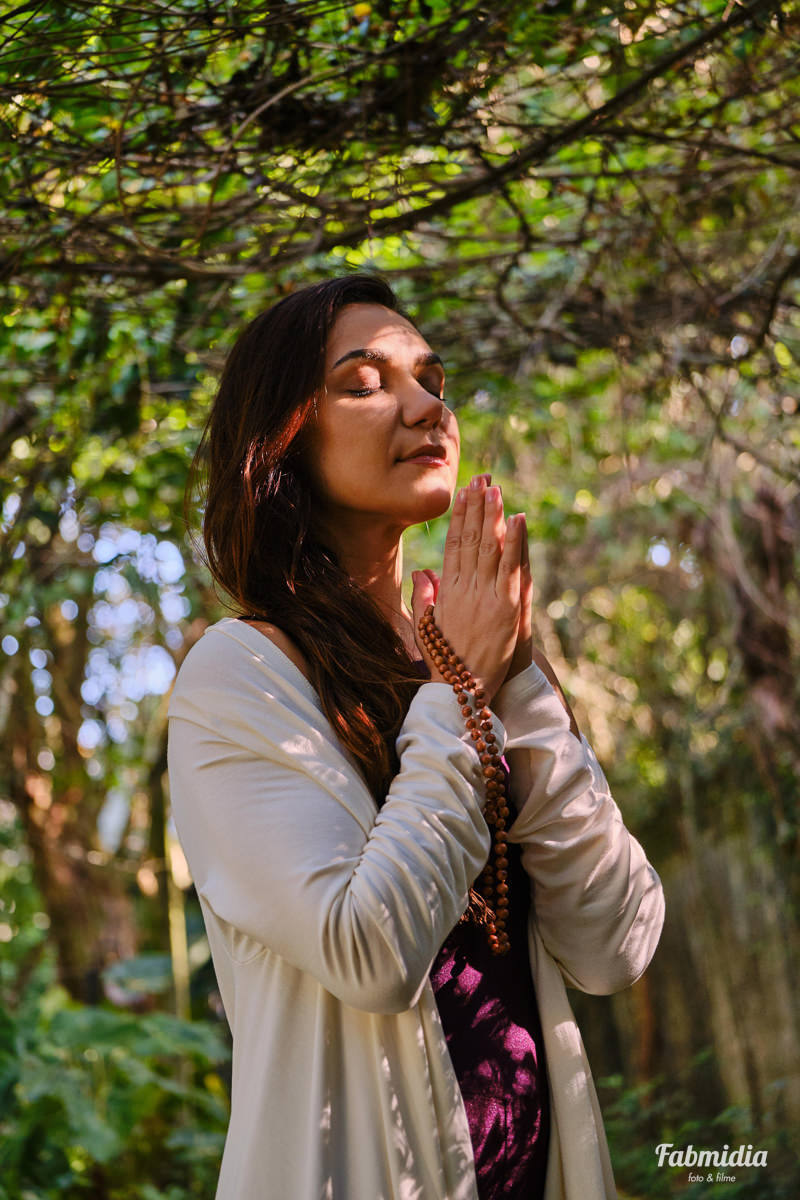retratos profissionais Mariana Lins professora de Yoga em Florianópolis