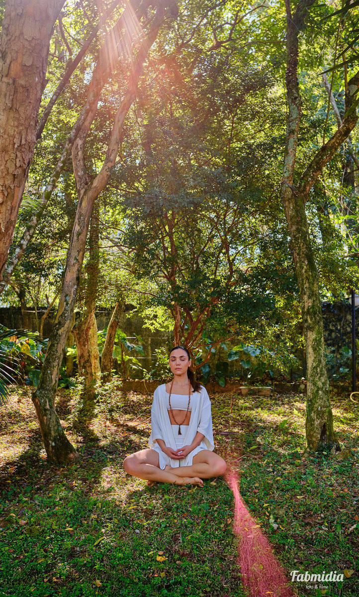 retratos profissionais Mariana Lins professora de Yoga em Florianópolis