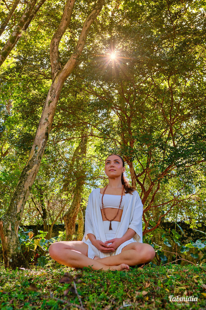 retratos profissionais Mariana Lins professora de Yoga em Florianópolis