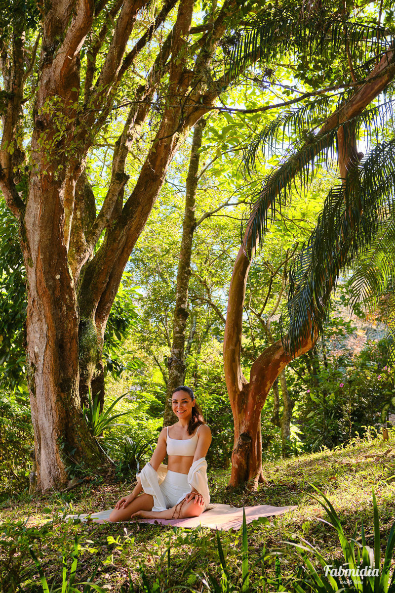 retratos profissionais Mariana Lins professora de Yoga em Florianópolis