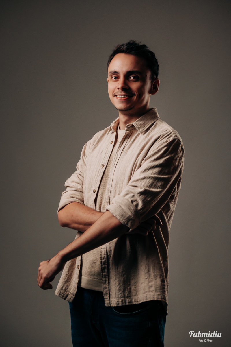 retrato profissional de posicionamento Celso Martins Rancho Marketing para delivery em Florianopolis