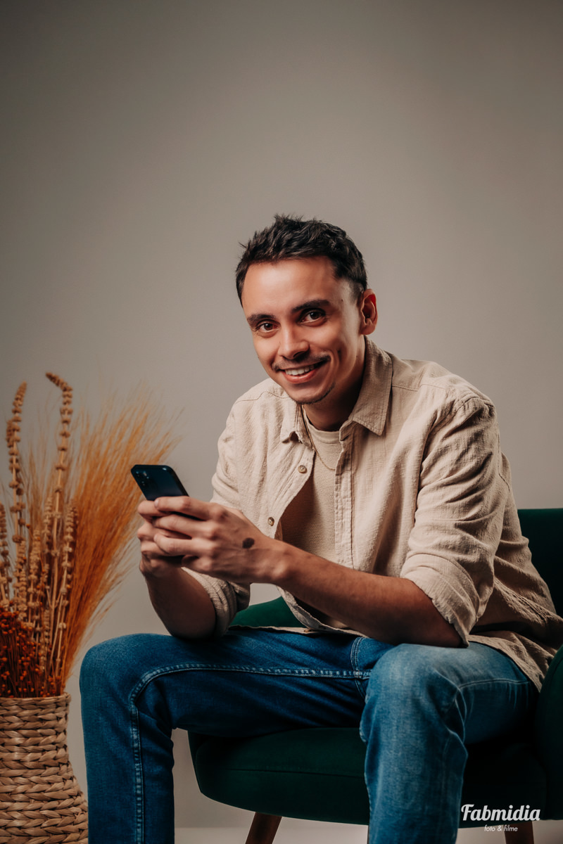 retrato profissional de posicionamento Celso Martins Rancho Marketing para delivery em Florianopolis