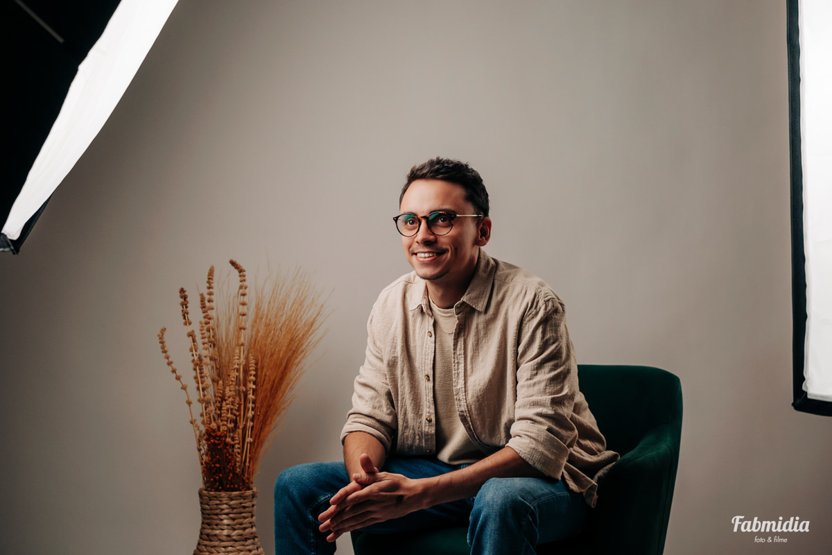 retrato profissional de posicionamento Celso Martins Rancho Marketing para delivery em Florianopolis