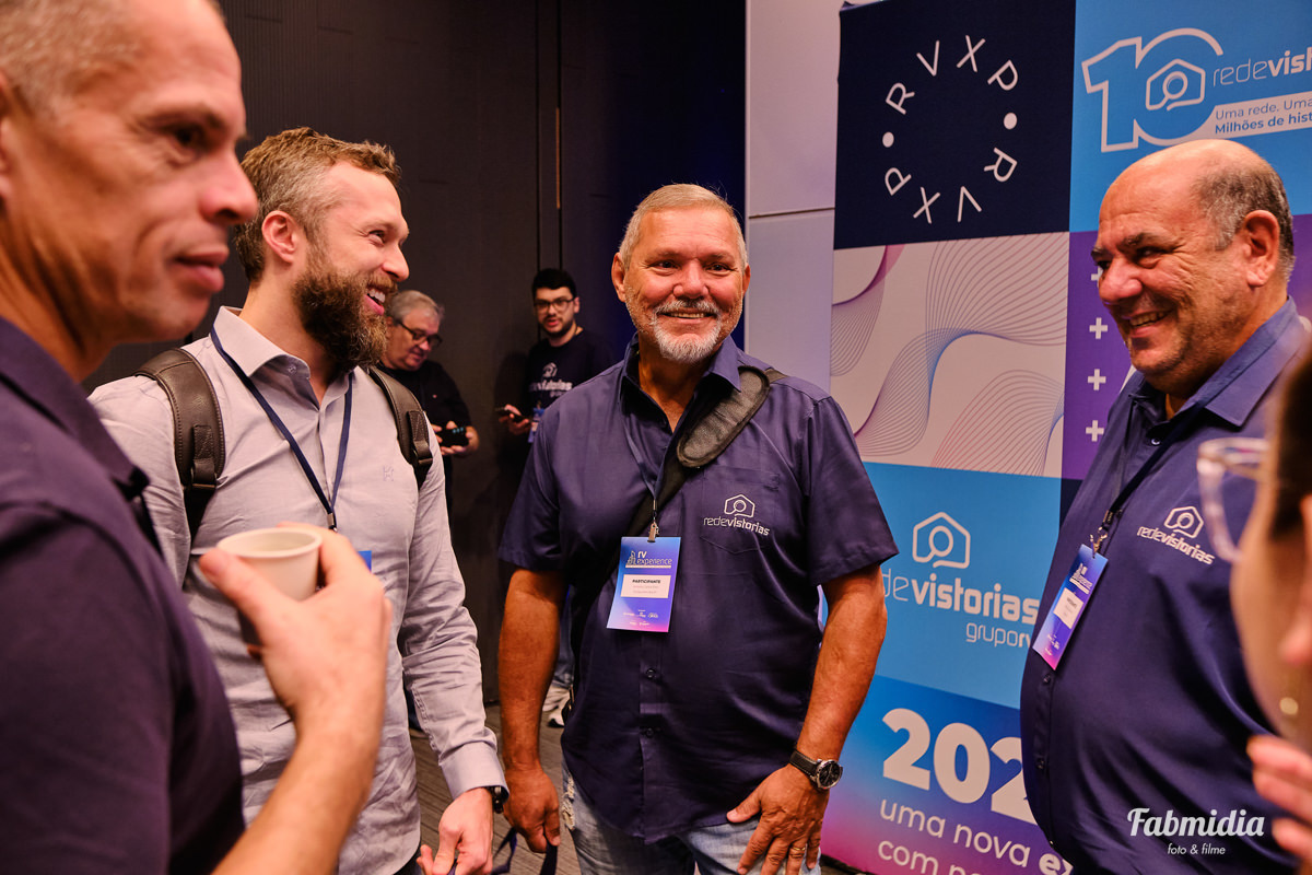 RV Experience 2026 convenção de franquados Lado Bom Seguros Rede Vistorias e Reparo Facil no Sapiens Parque Florianopolis Santa Catarina