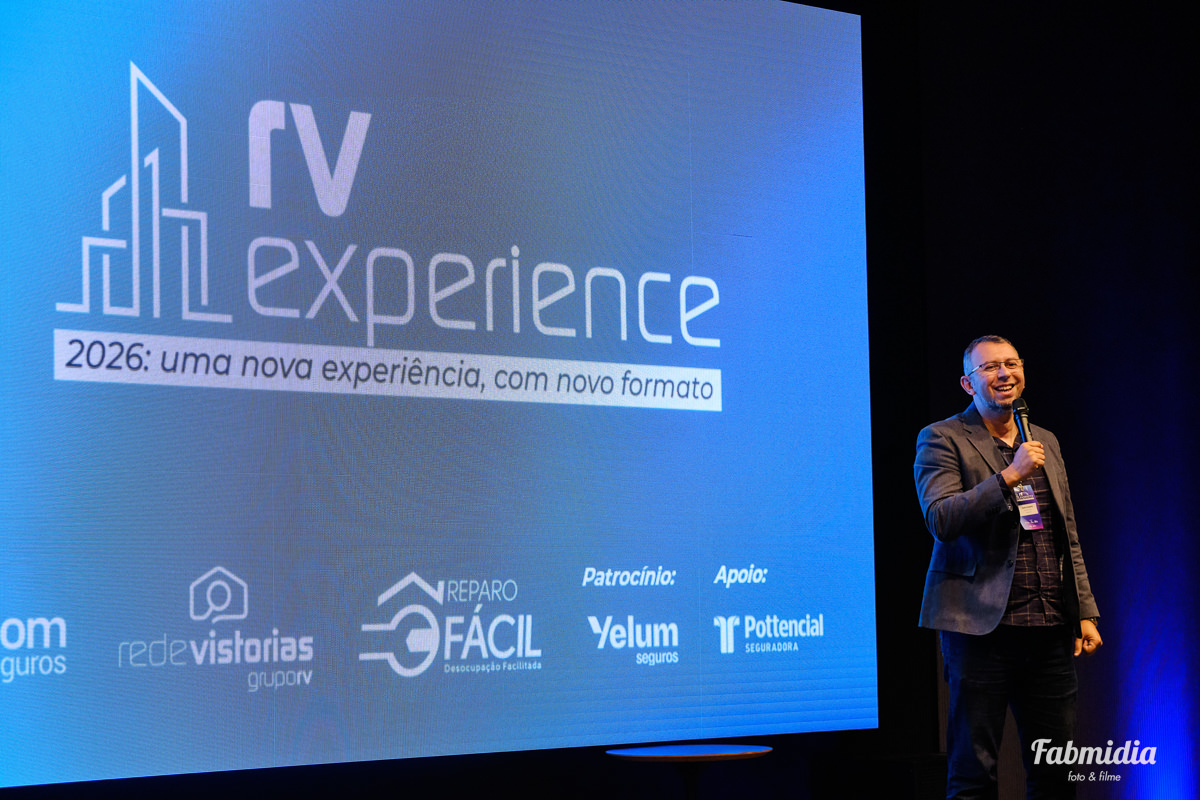 RV Experience 2026 convenção de franquados Lado Bom Seguros Rede Vistorias e Reparo Facil no Sapiens Parque Florianopolis Santa Catarina