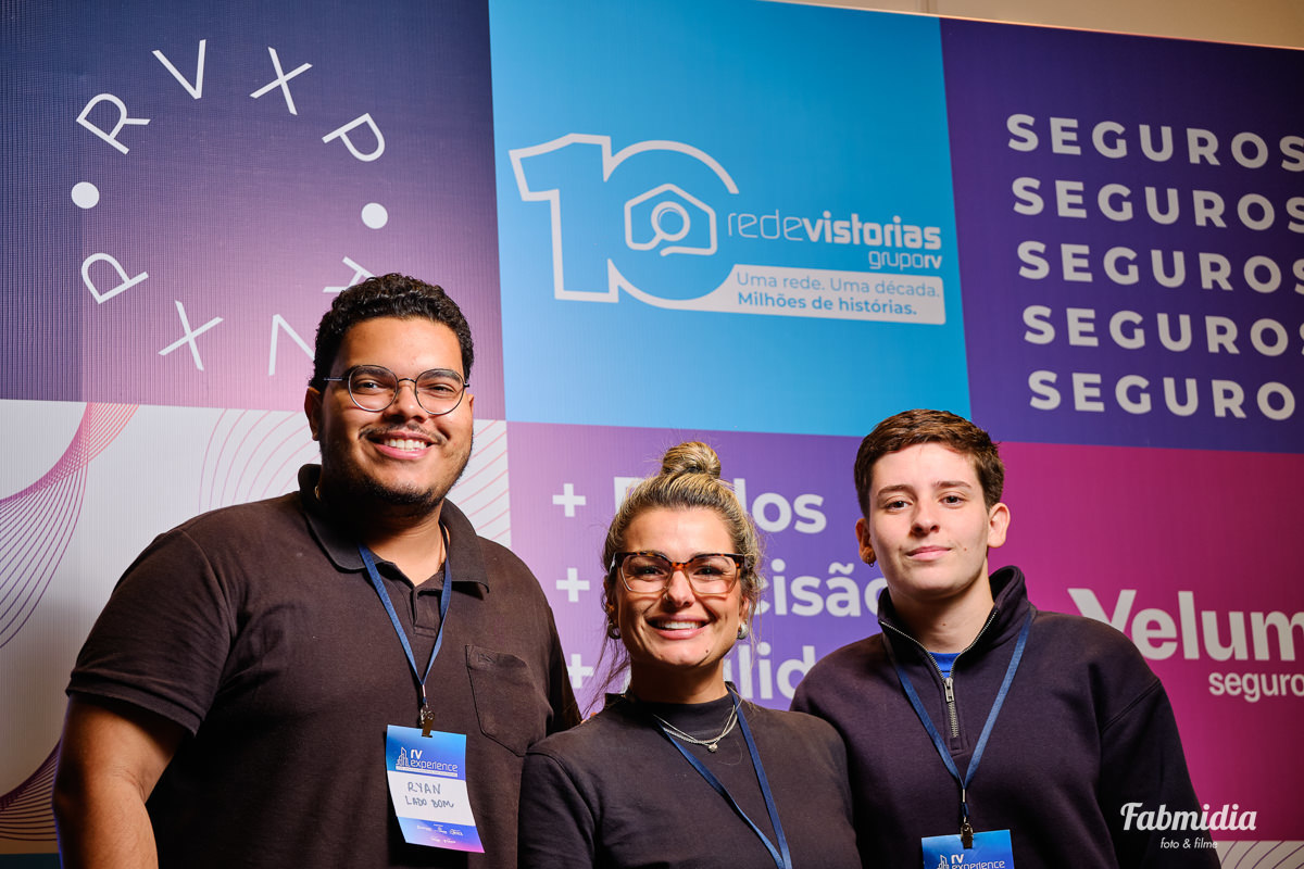 RV Experience 2026 convenção de franquados Lado Bom Seguros Rede Vistorias e Reparo Facil no Sapiens Parque Florianopolis Santa Catarina 