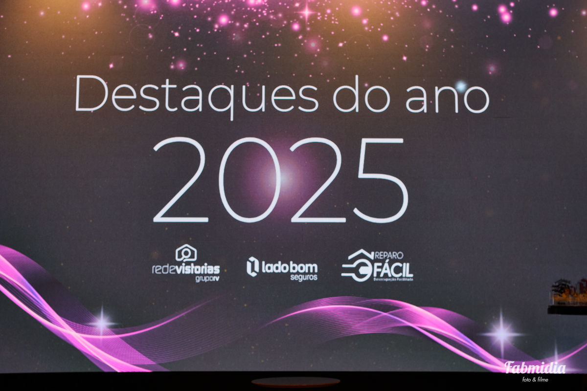RV Experience 2026 convenção de franquados Lado Bom Seguros Rede Vistorias e Reparo Facil no Sapiens Parque Florianopolis Santa Catarina  premiação dos franquados