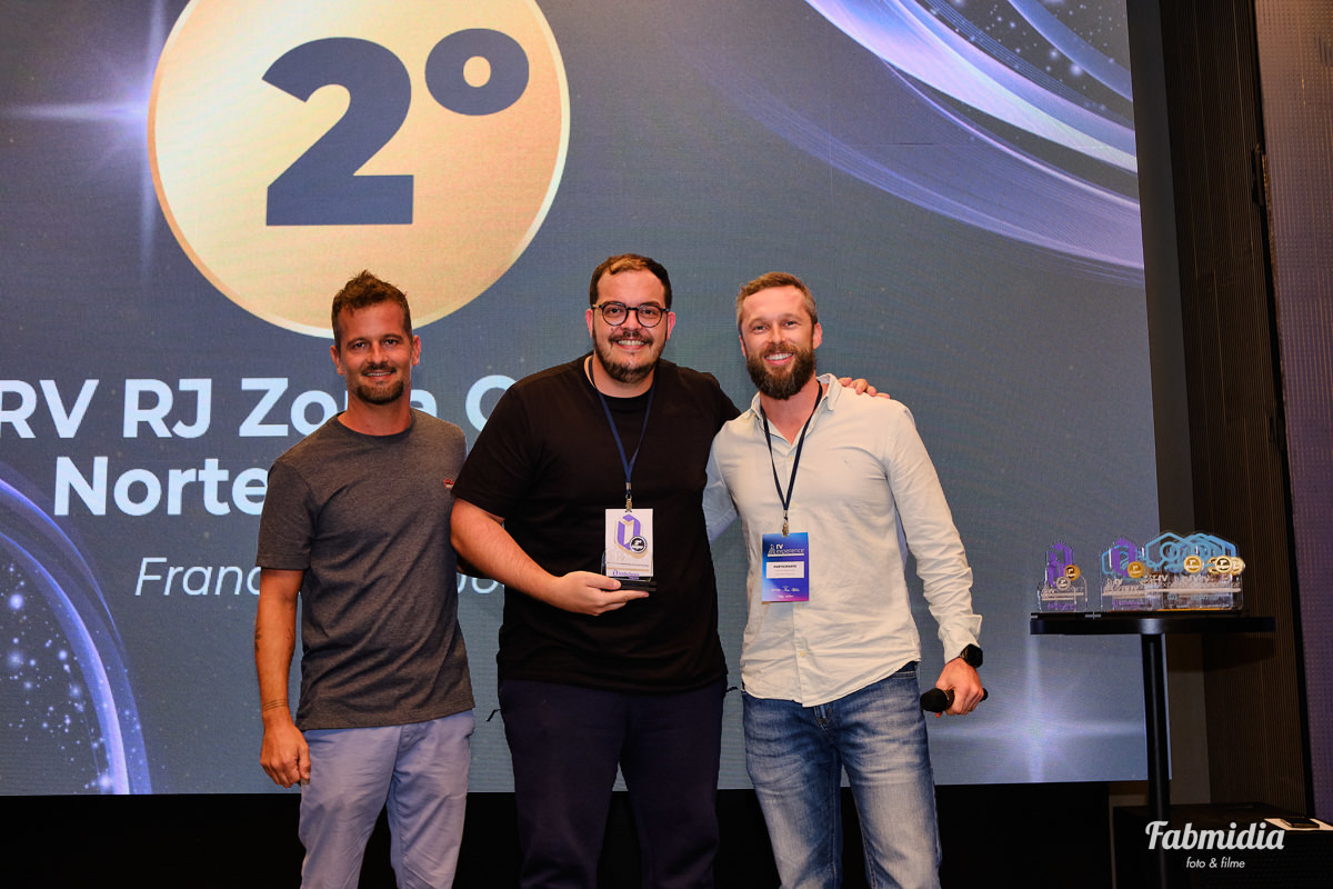 RV Experience 2026 convenção de franquados Lado Bom Seguros Rede Vistorias e Reparo Facil no Sapiens Parque Florianopolis Santa Catarina  premiação dos franquados