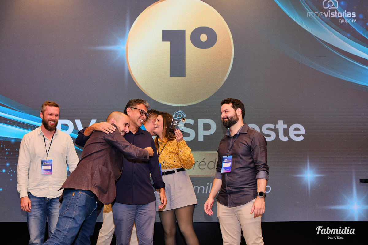 RV Experience 2026 convenção de franquados Lado Bom Seguros Rede Vistorias e Reparo Facil no Sapiens Parque Florianopolis Santa Catarina  premiação dos franquados