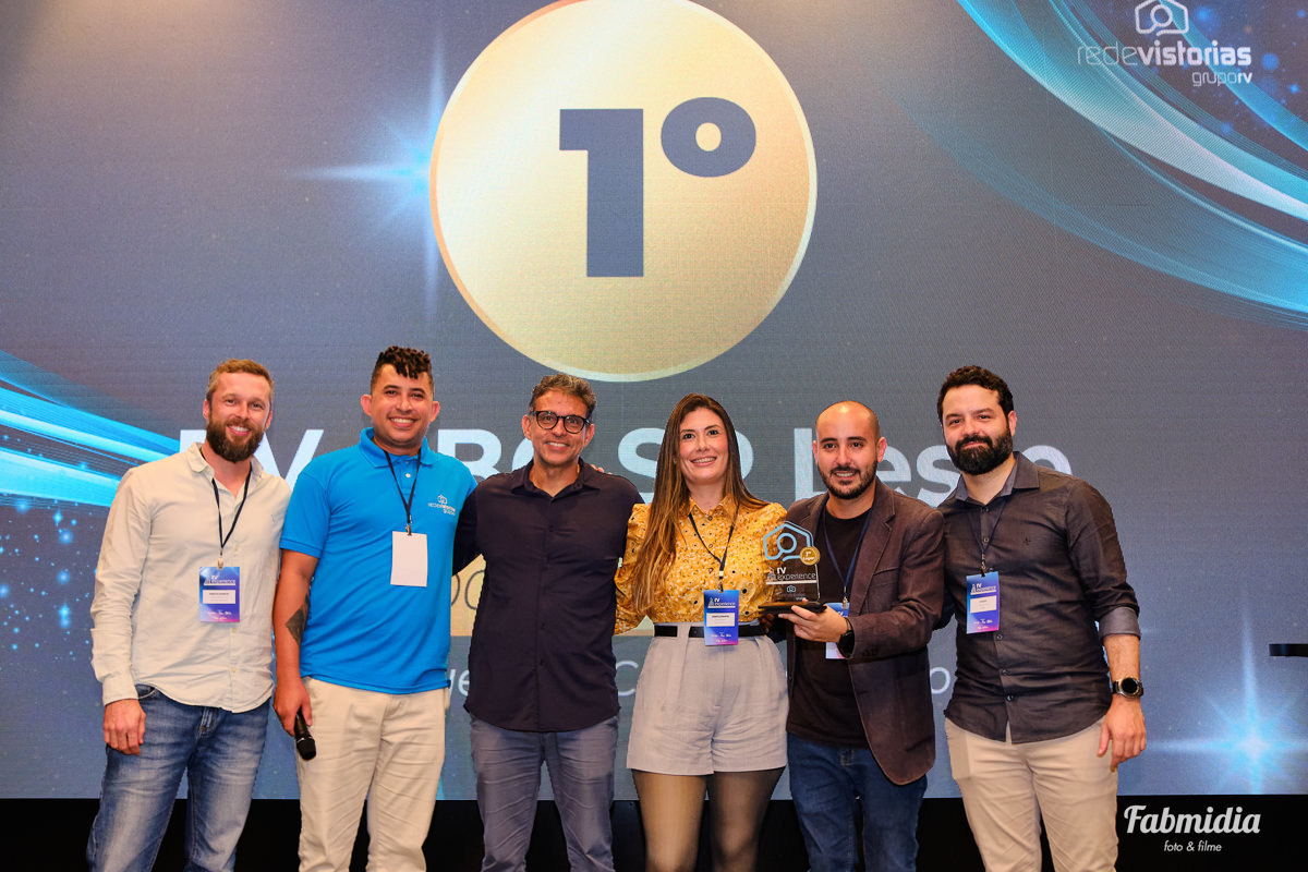RV Experience 2026 convenção de franquados Lado Bom Seguros Rede Vistorias e Reparo Facil no Sapiens Parque Florianopolis Santa Catarina  premiação dos franquados