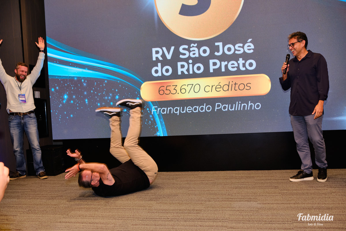 RV Experience 2026 convenção de franquados Lado Bom Seguros Rede Vistorias e Reparo Facil no Sapiens Parque Florianopolis Santa Catarina  premiação dos franquados