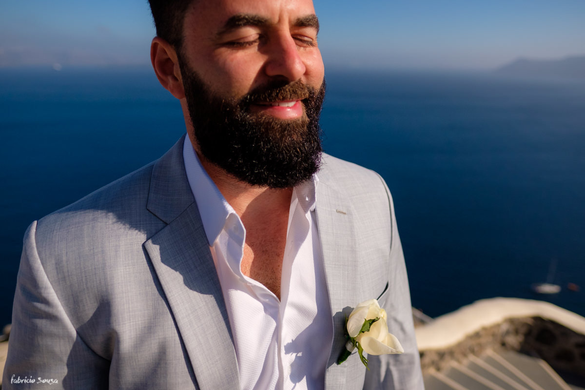 Casamento Karina Peloi E Wendell Carvalho Santorini Grecia