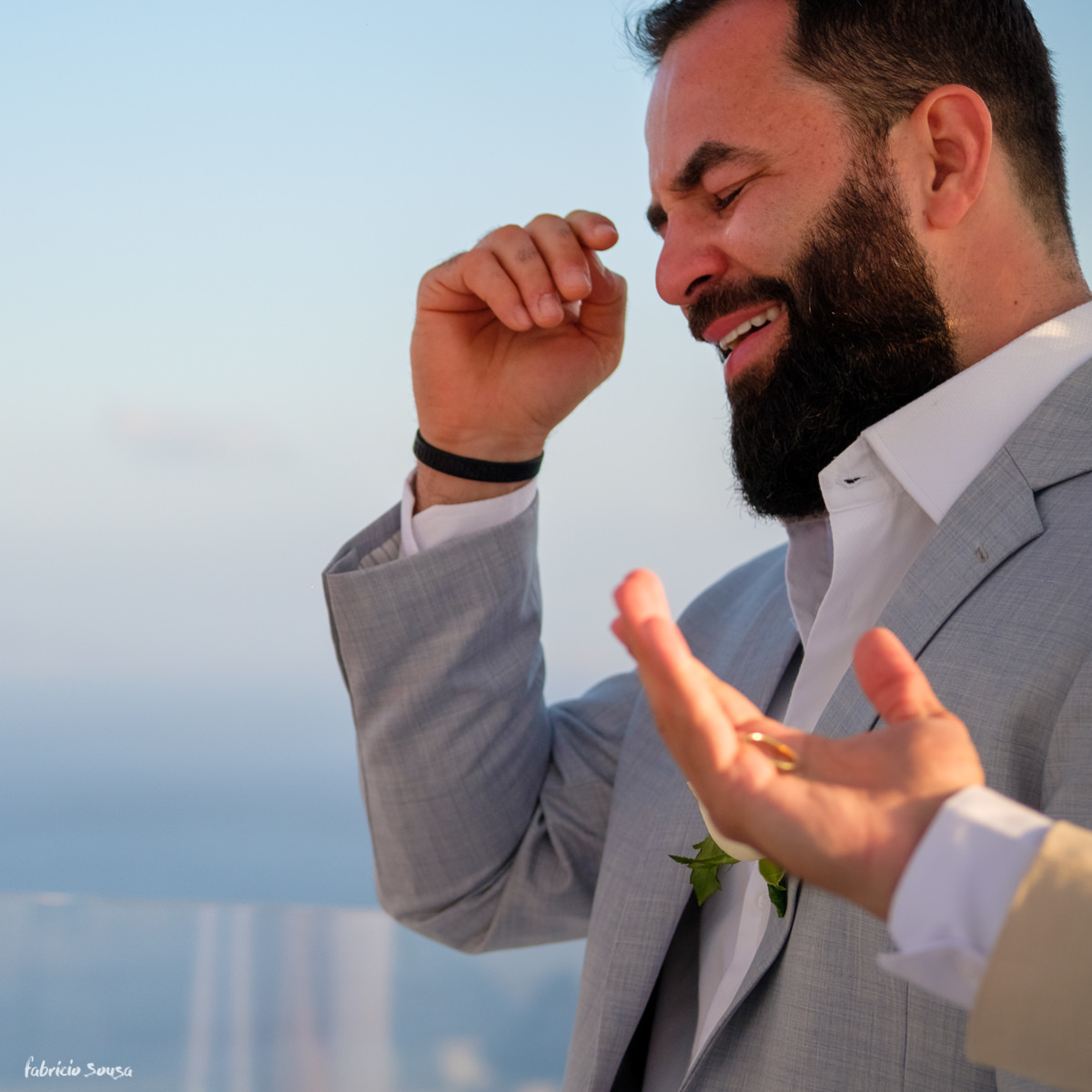 Casamento Karina Peloi E Wendell Carvalho Santorini Grecia