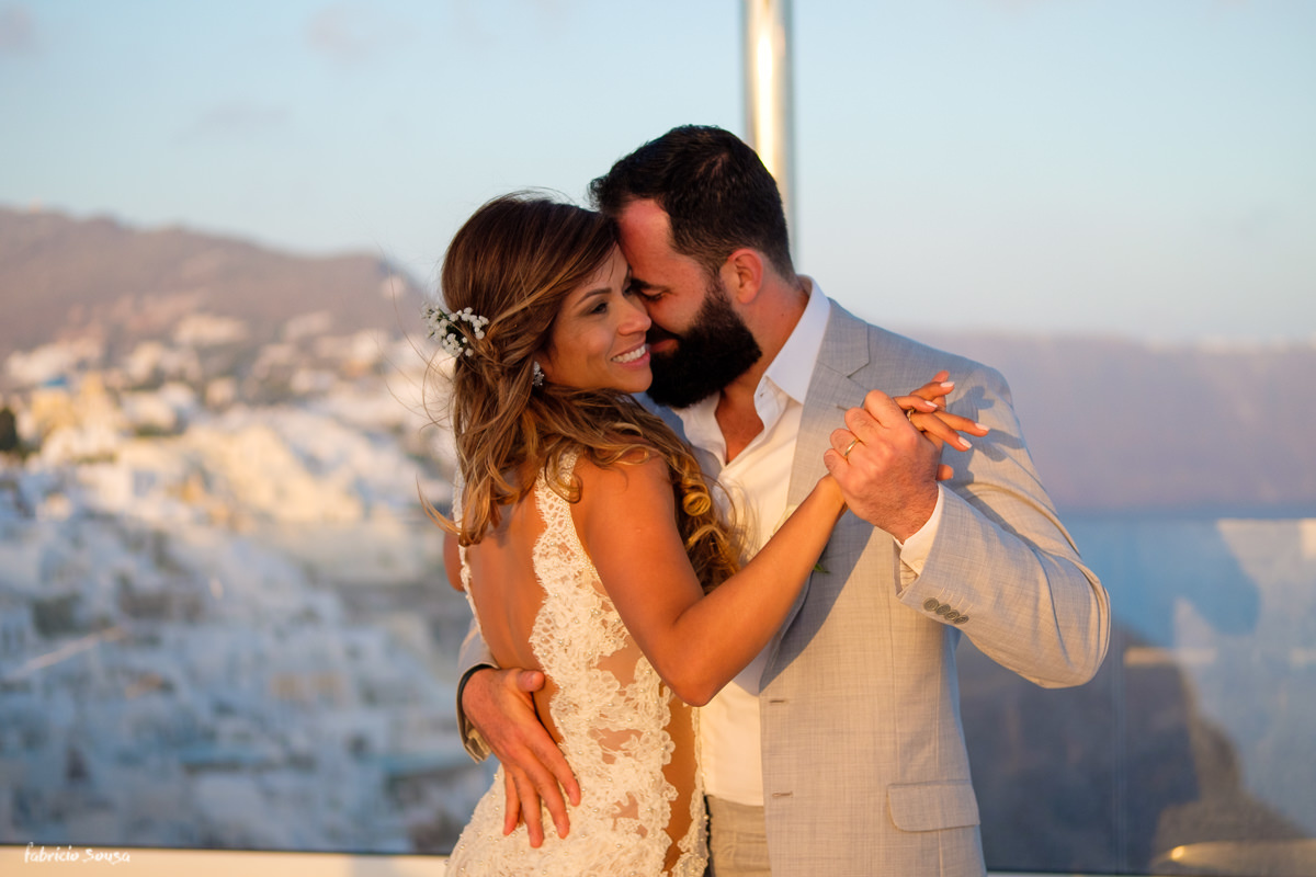 Casamento Karina Peloi E Wendell Carvalho Santorini Grecia