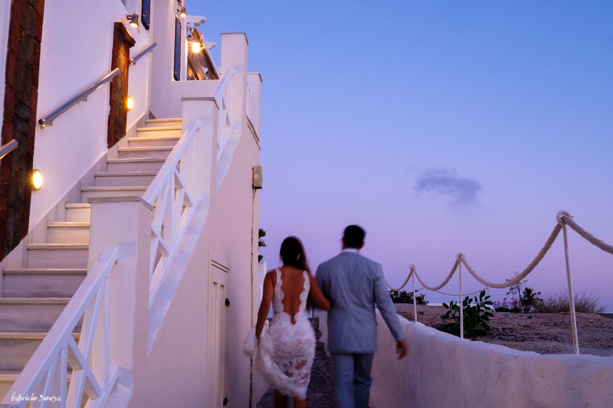 Casamento Karina Peloi E Wendell Carvalho Santorini Grecia