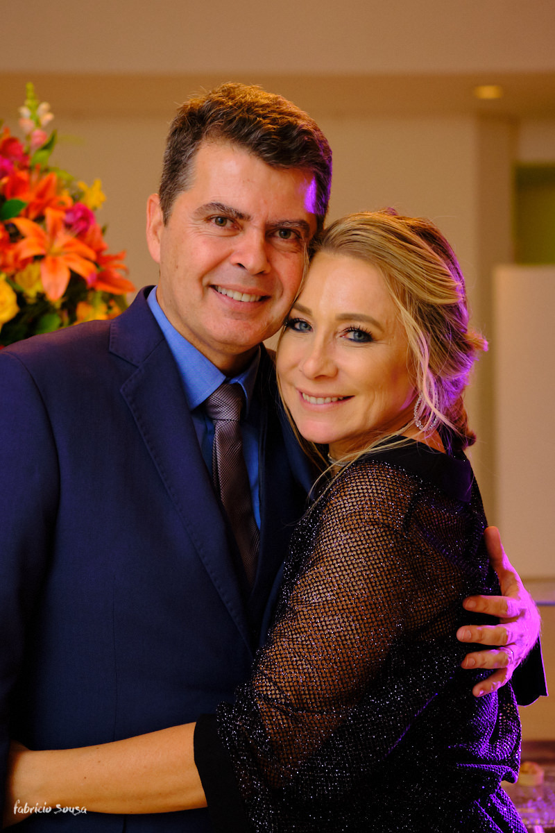 retrato dos pais da formanda 