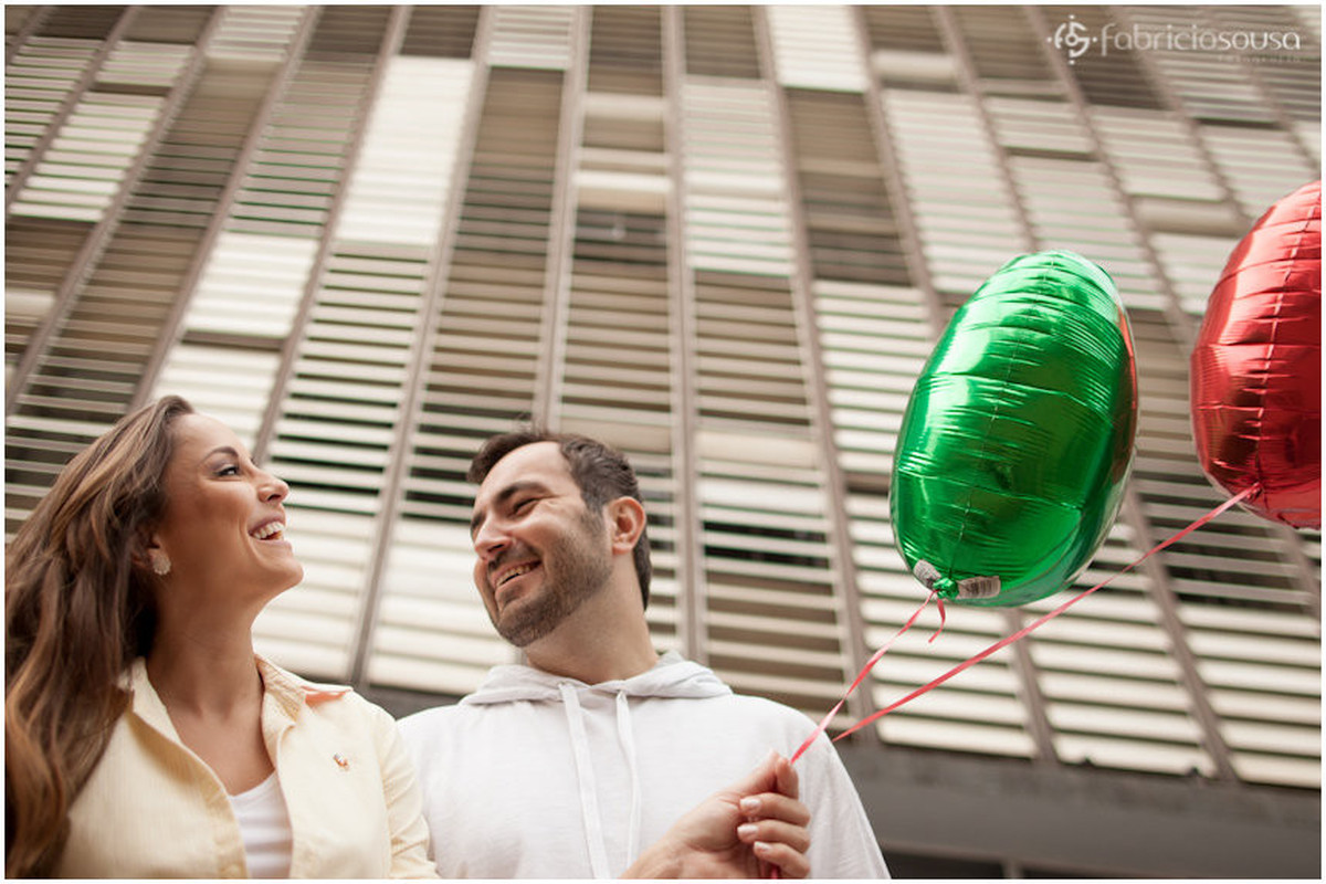 ensaio Fernanda e Eduh