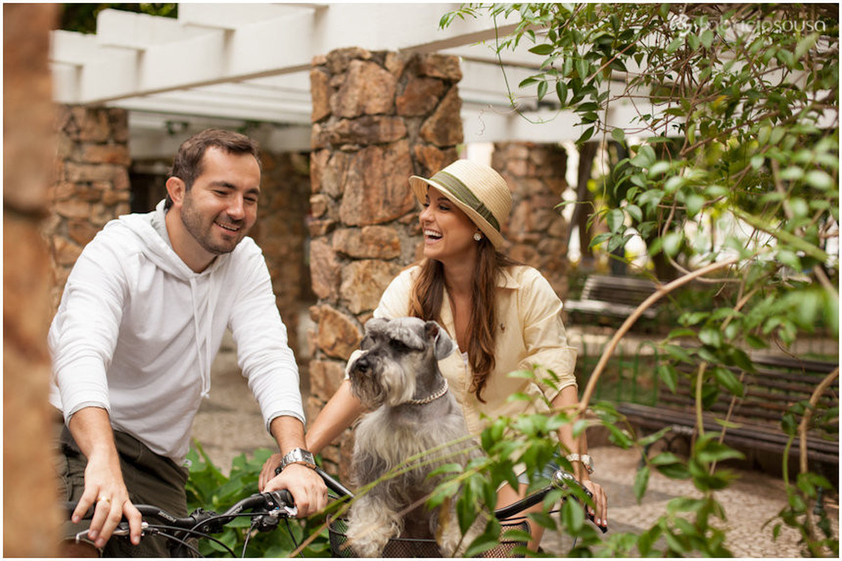 ensaio Fernanda e Eduh