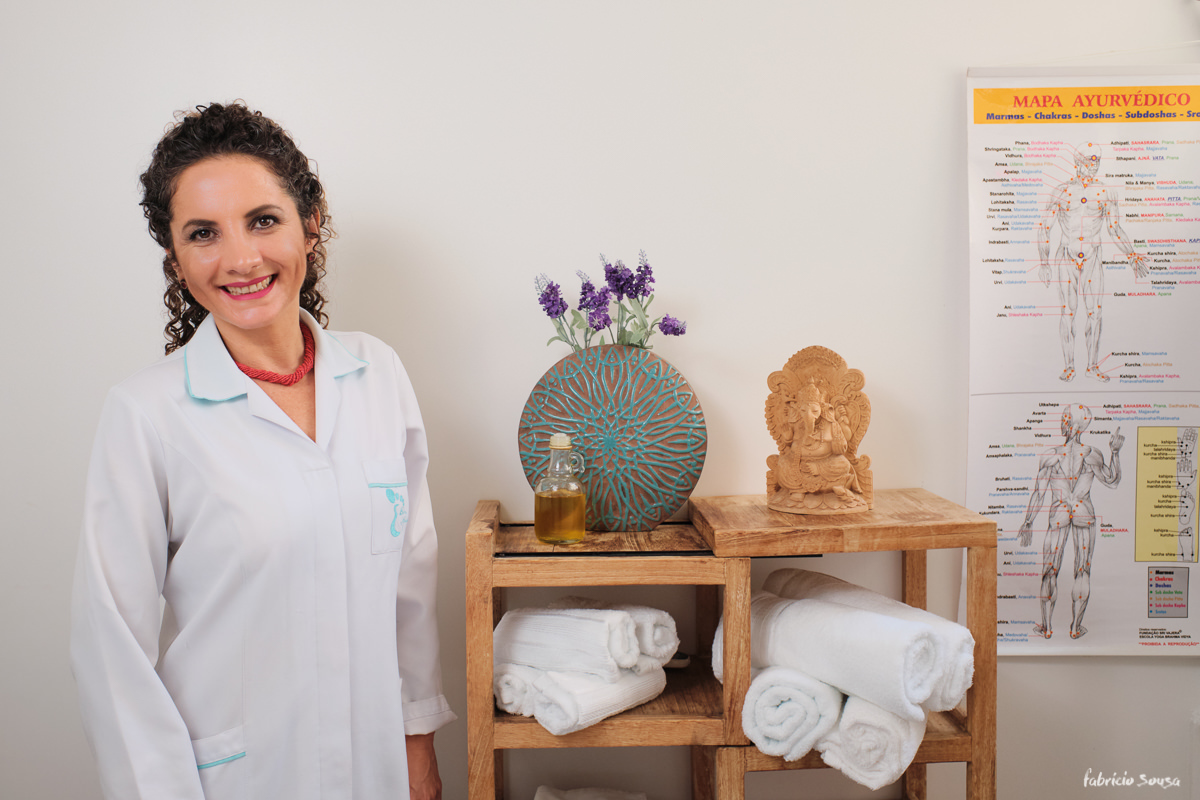 retrato fisioterapeuta medicina ayurvética