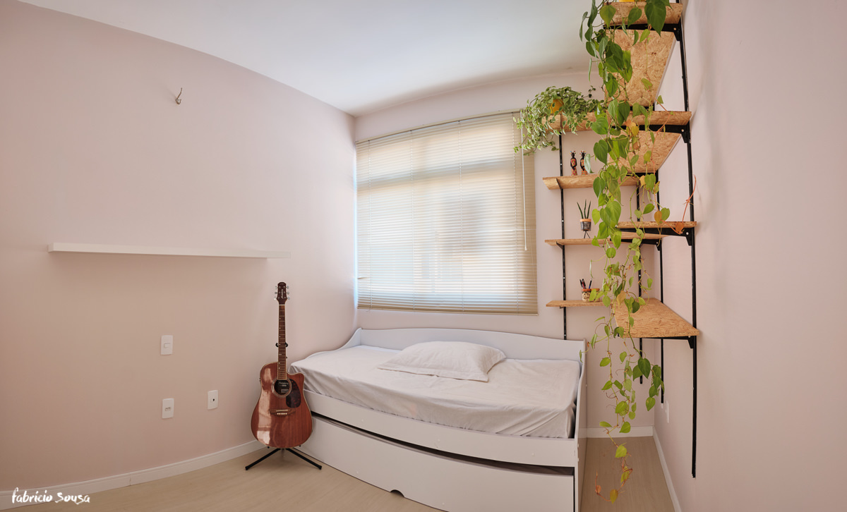 quarto dois no apartamento em Floripa para venda