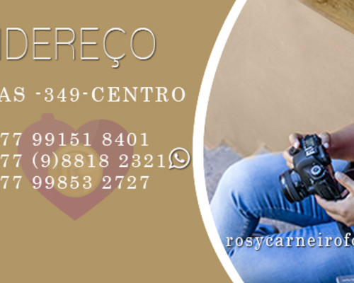Contate Rosy Carneiro Fotografias