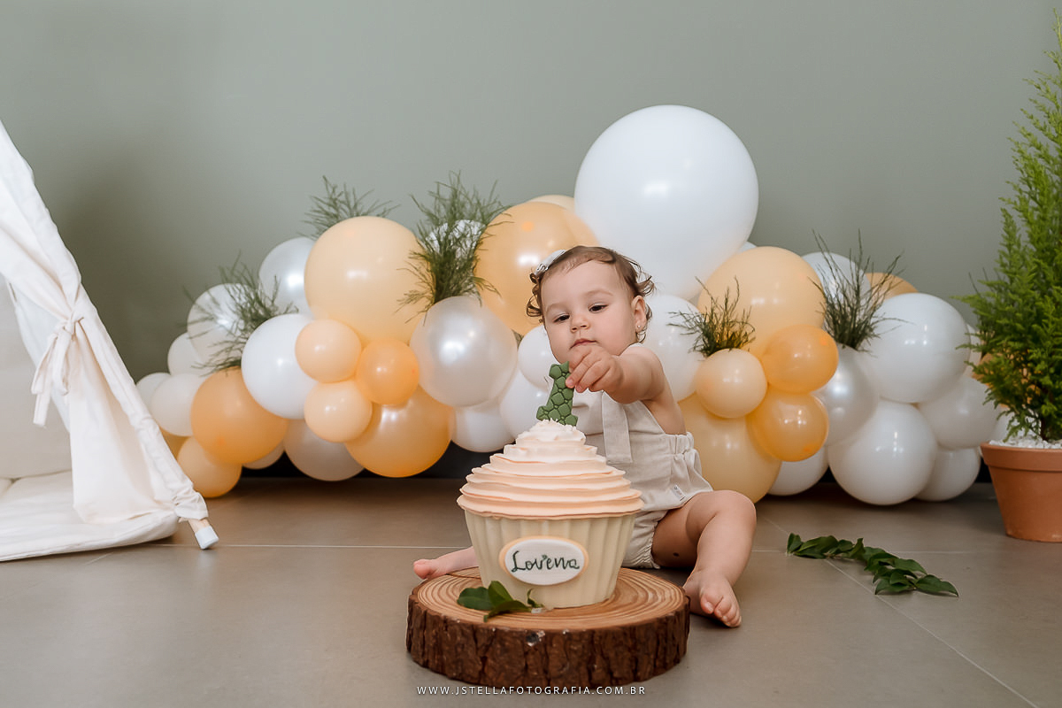 smash the cake em casa