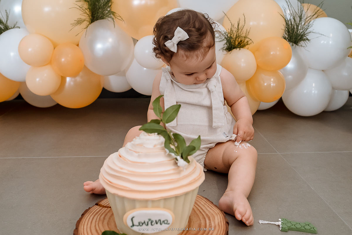 smash the cake em casa