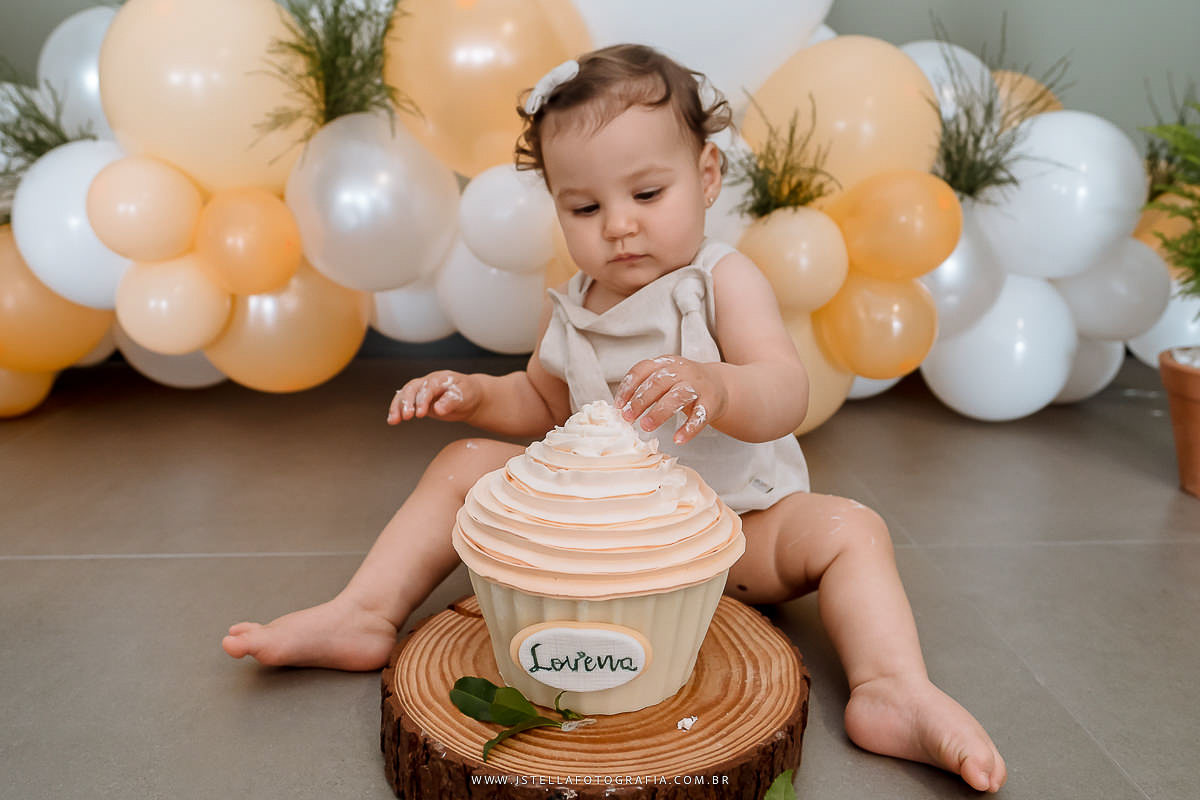 smash the cake em casa