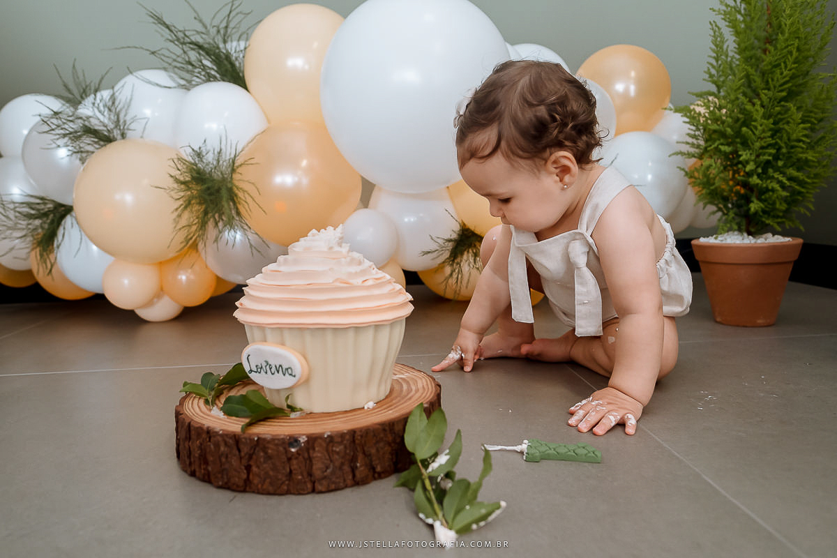 smash the cake em casa