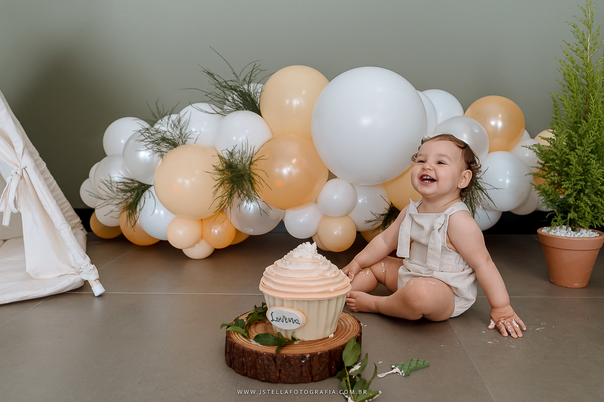 smash the cake em casa